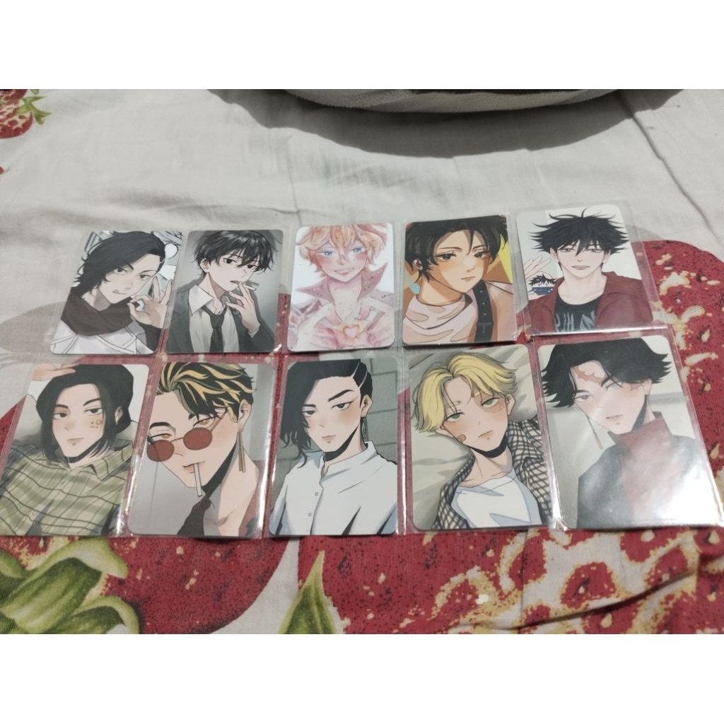 fanmerch pc genshin jujutsu kaisen tokyo revengers