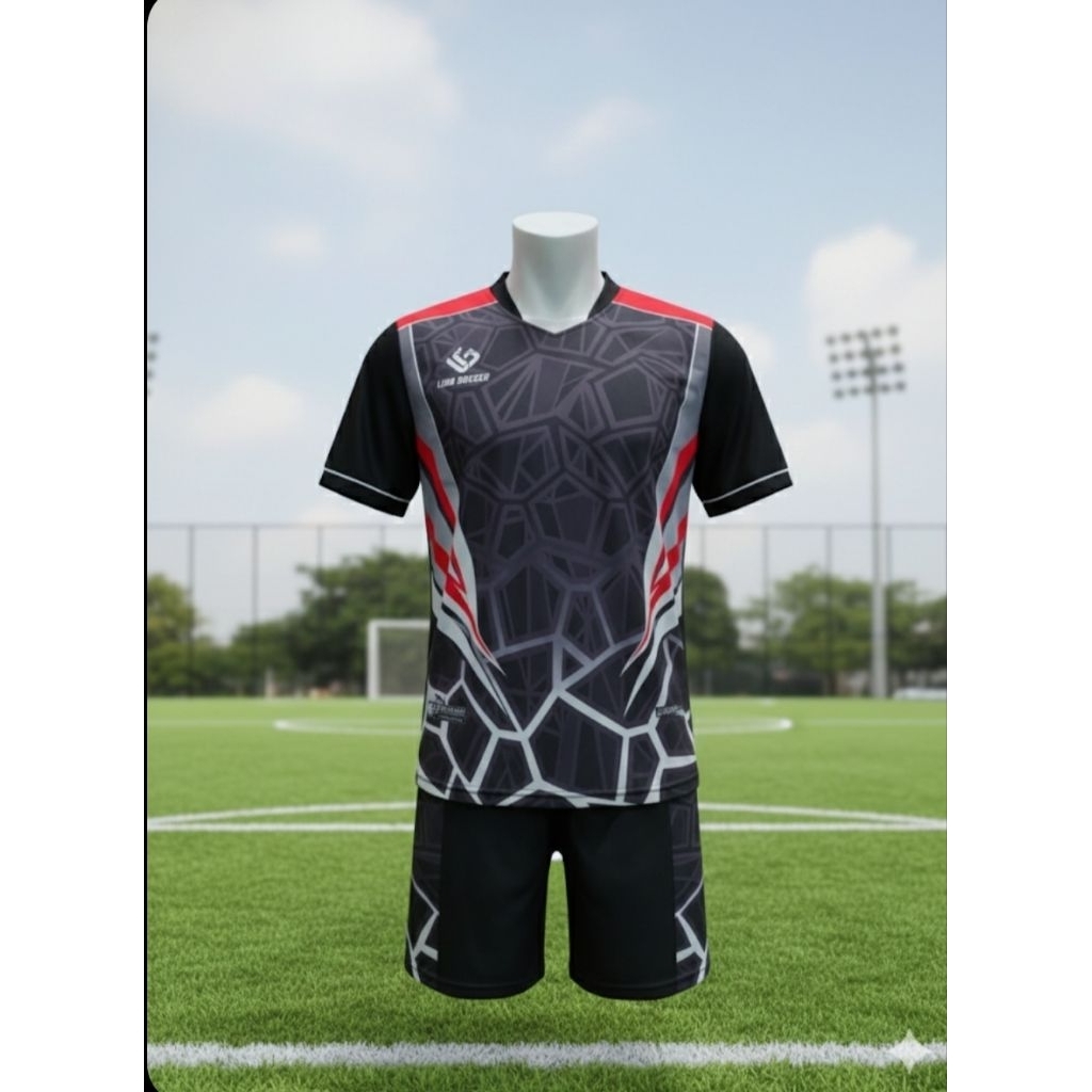 BAJU STELAN FUTSAL DEWASA PRINTING DEPAN // FUTSAL DEWASA ISI 12 PCS LUSINAN