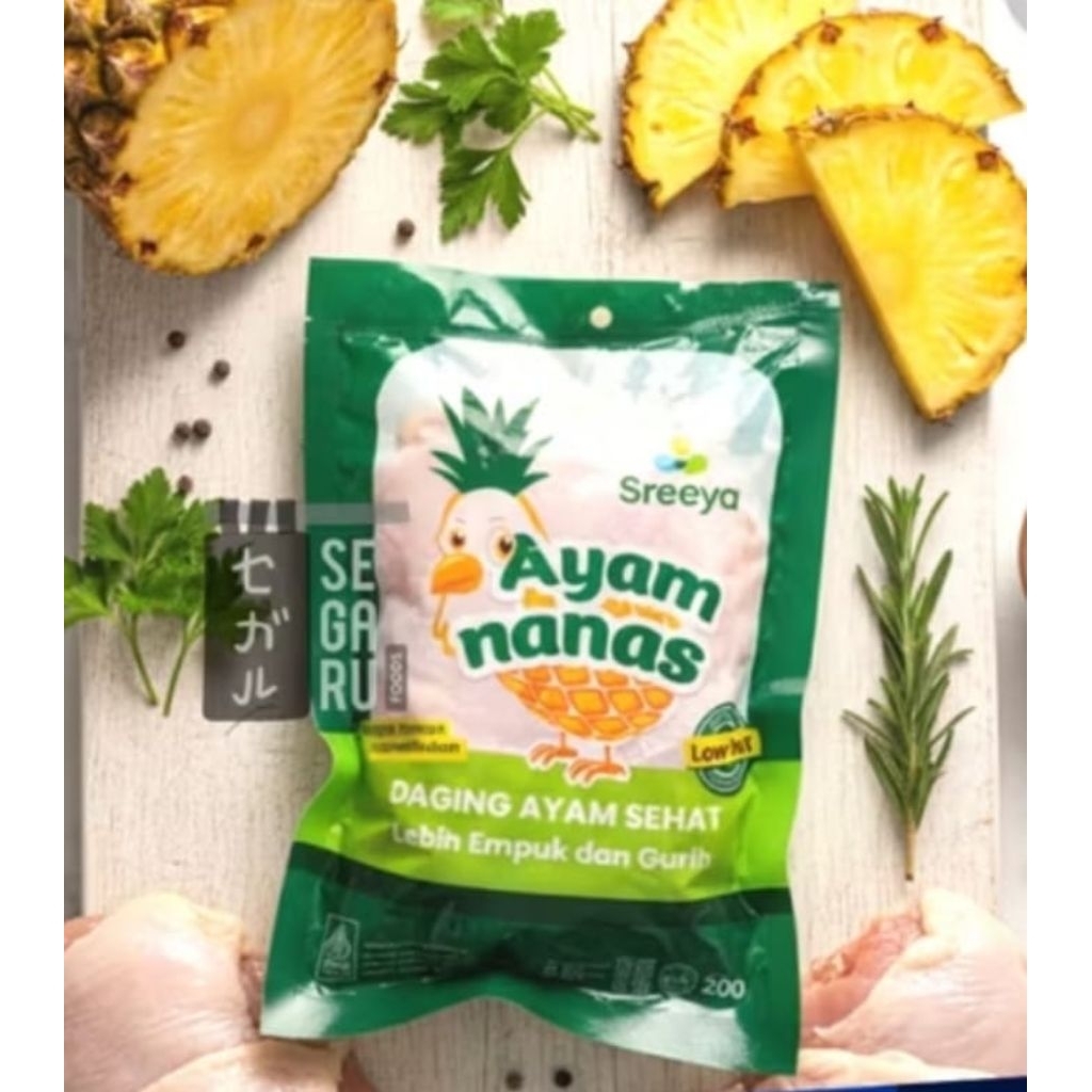 Sreeya paha fillet 200gr/ sreeya ayam nanas