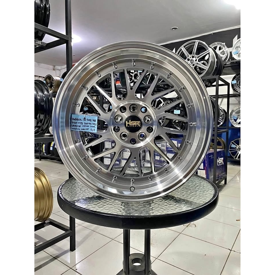 Velg Model Celong Ring17 Hsr Paddock Pelang Berkwalitas Terkeren
