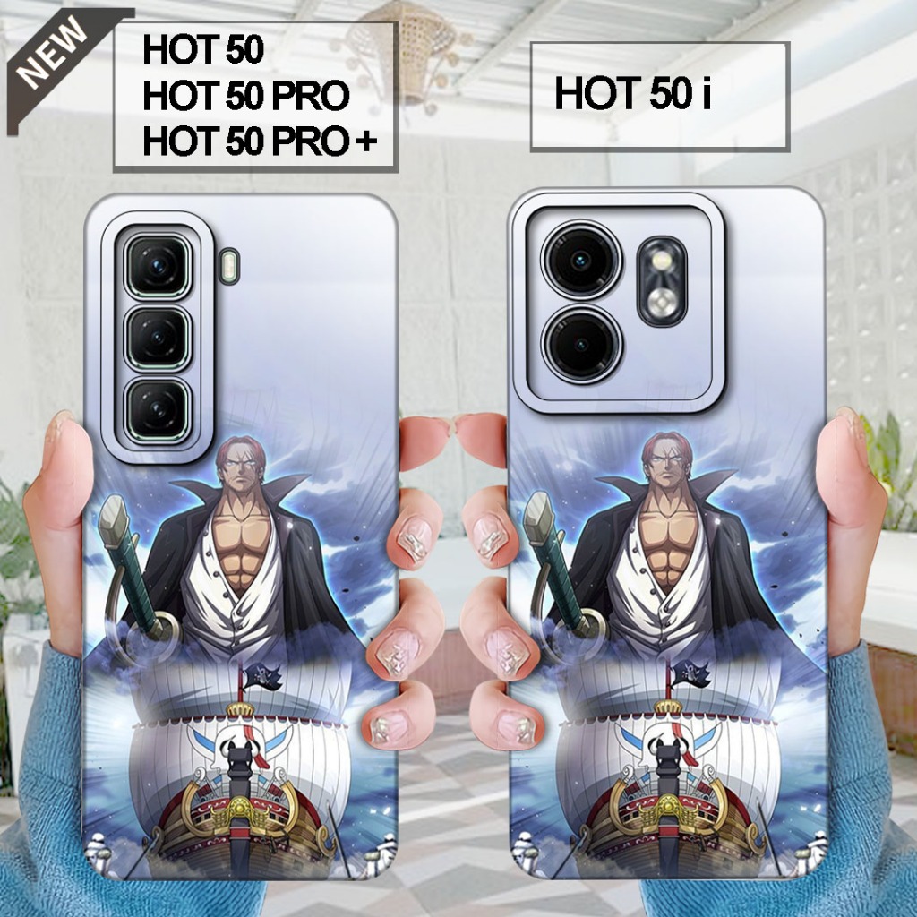 Case Infinix HOT 50 _Infinix HOT 50 Pro _Infinix HOT 50i _Infinix HOT 50 Pro Plus  -casing silikon