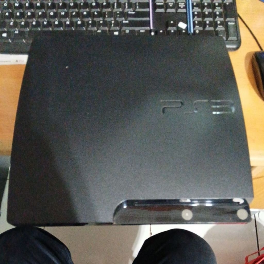 Console Ps3 slim bekas seken konsol ps 3 cech 2012a ps3 cfw hd 500gb PLAYSTATION PS3 SLIM