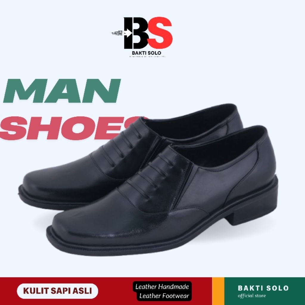 BAKTI SOLO - SEPATU KULIT PRIA MURAH & BERKUALITAS