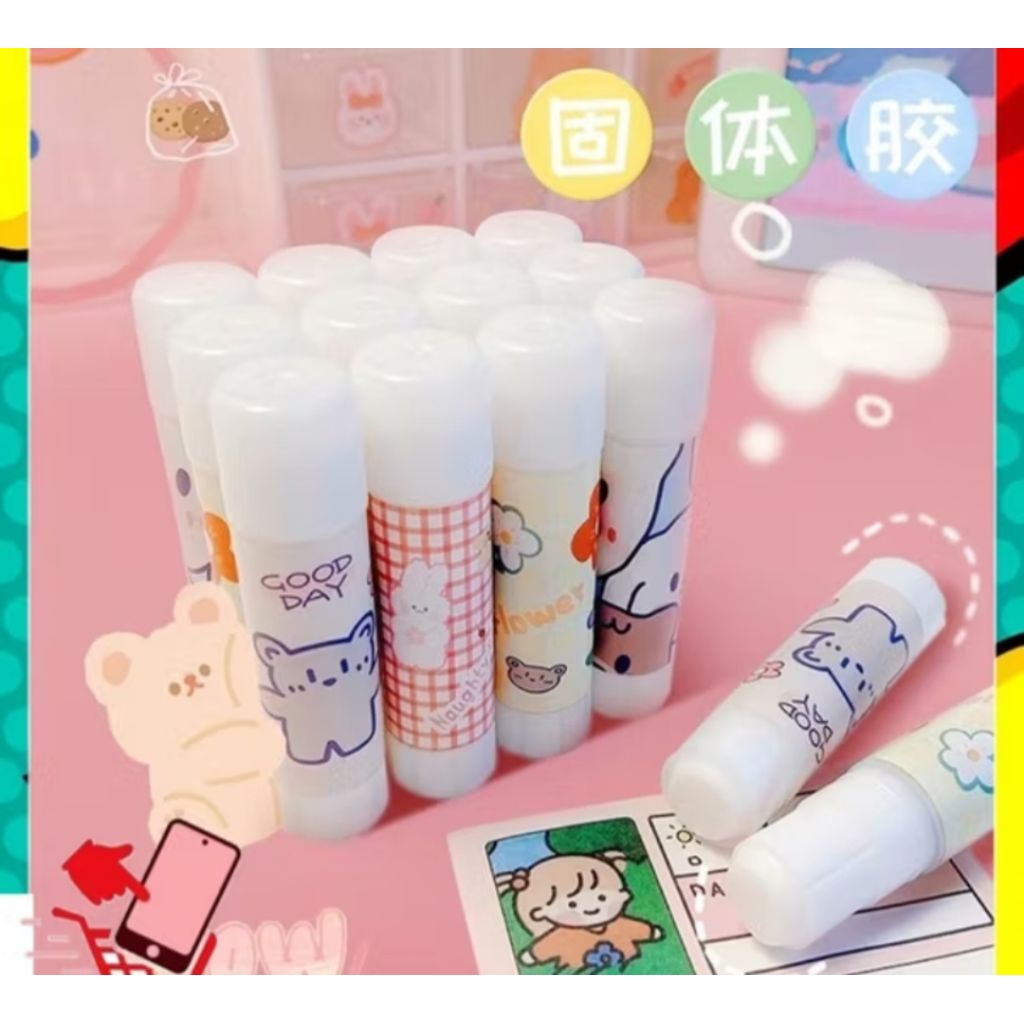 LEM KERTAS/ LEM ROLL/ LEM STICK/ LEM KERTAS MURAH