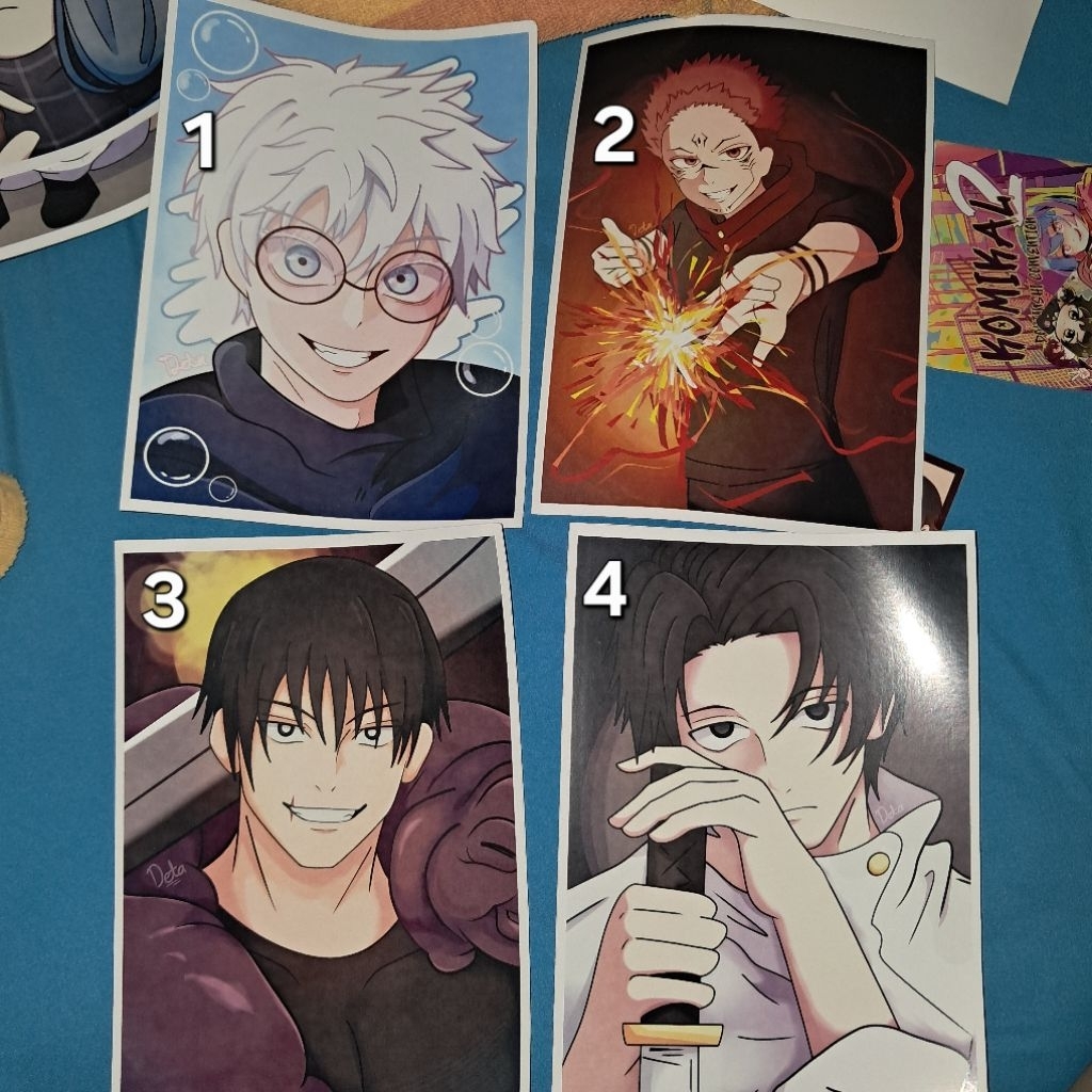JUJUTSU KAISEN ART PRINT