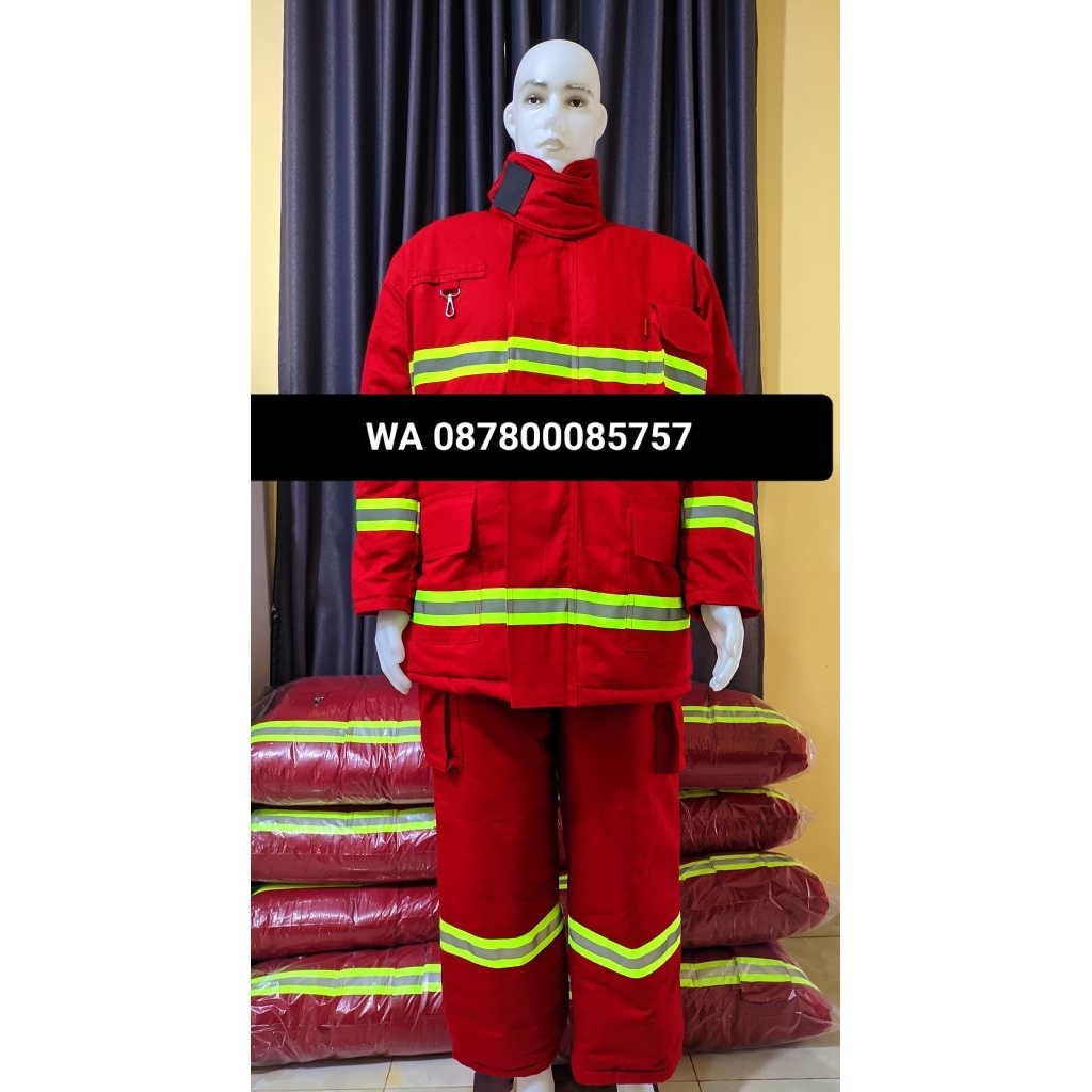 fire jaket pemadam kebakaran nomex anti bara api