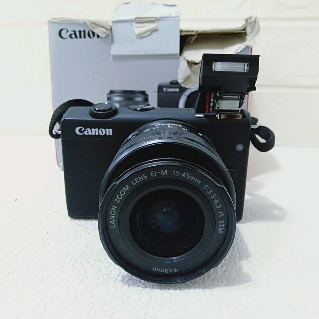 Canon M200 Kamera Mirrorless Canon Eos M200 Kit 15 45 mm
