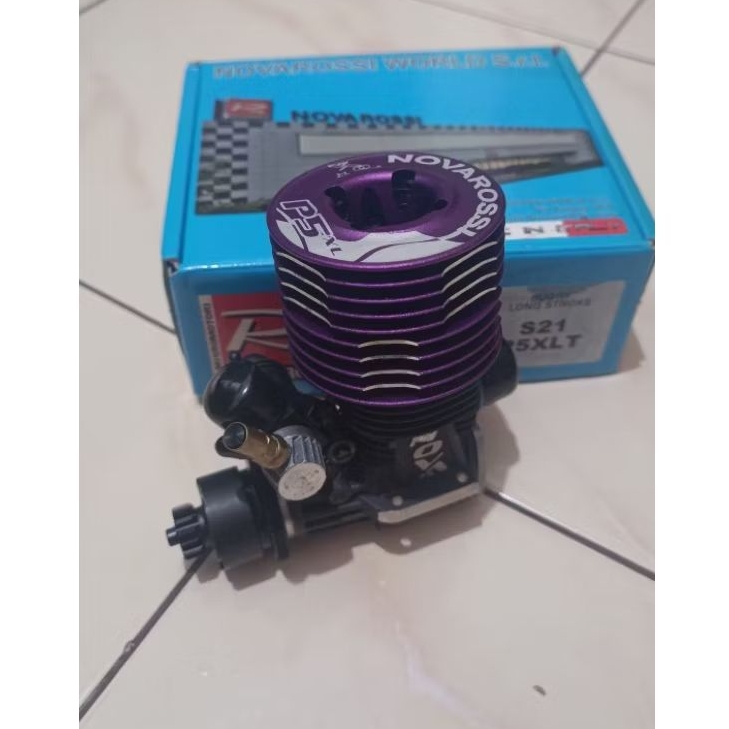 Nitro Engine Novarossi P5XLT