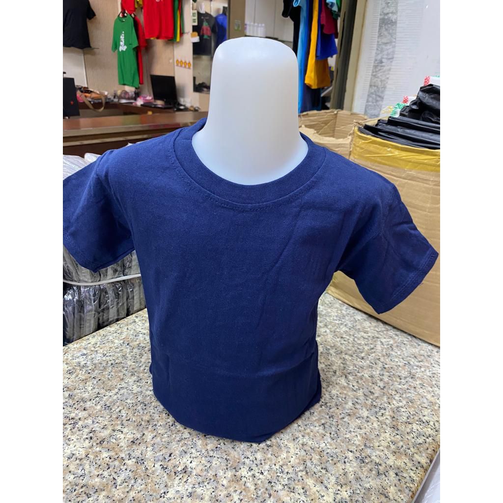 Kaos anak 30s berikut sablon custom DTF