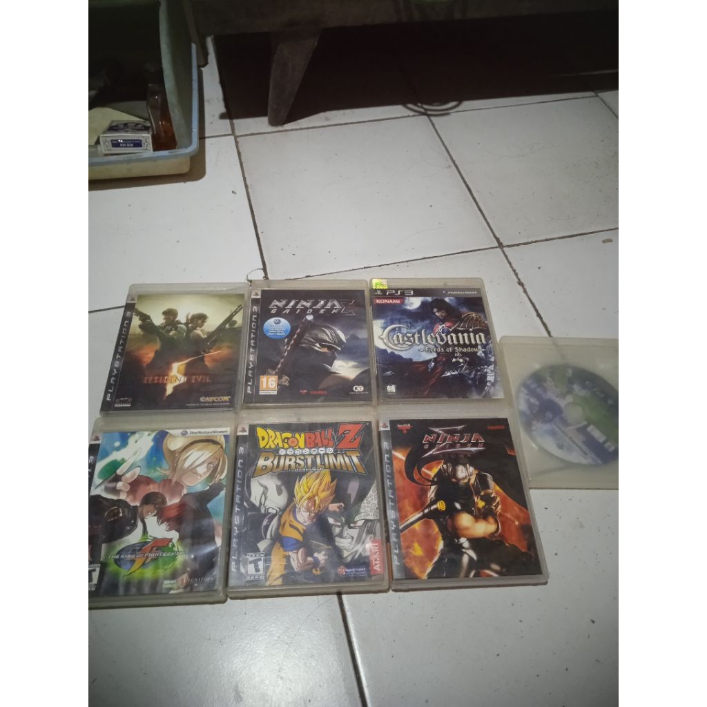 kaset ps3 original