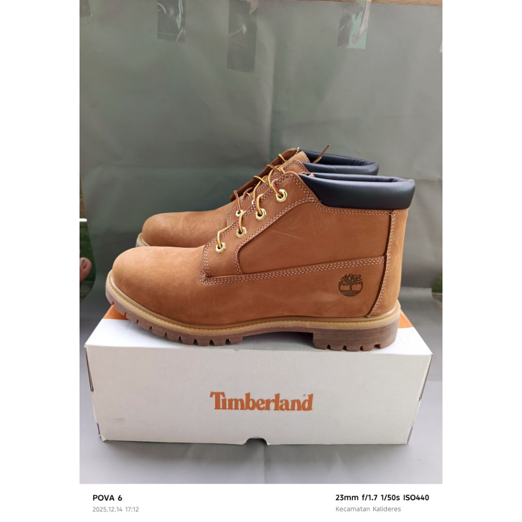 TIMBERLAND PREMIUM MID LC WATERPROOF CHUKKA WHEAT