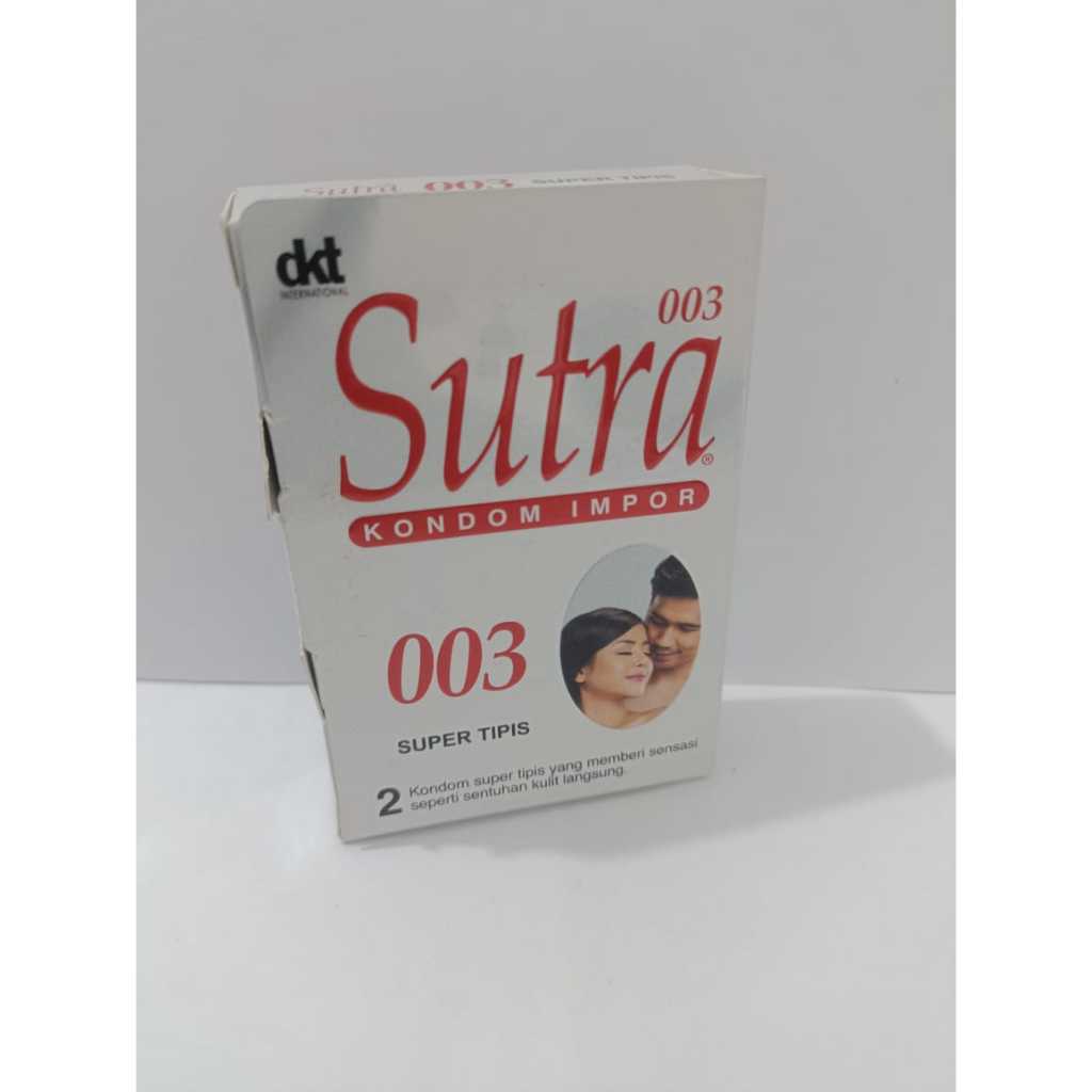 Sutra Kondom Impor 003 Super Tipis isi 2