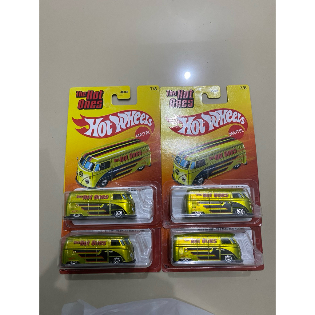 Hot Wheels The hot ones VW T1 Panel Bus