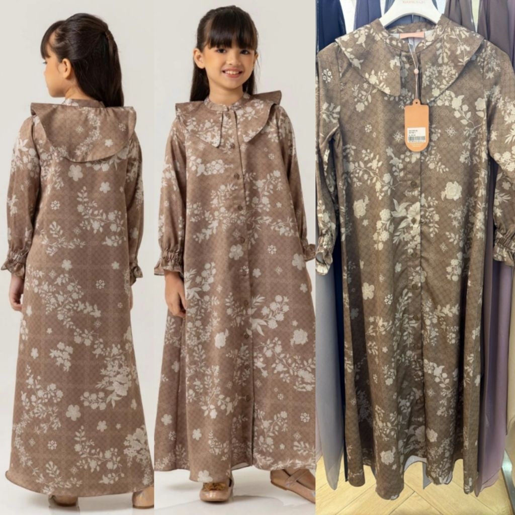 Ria Miranda Naraya Dress RM Kids Riamiranda Raya Seruna 2025