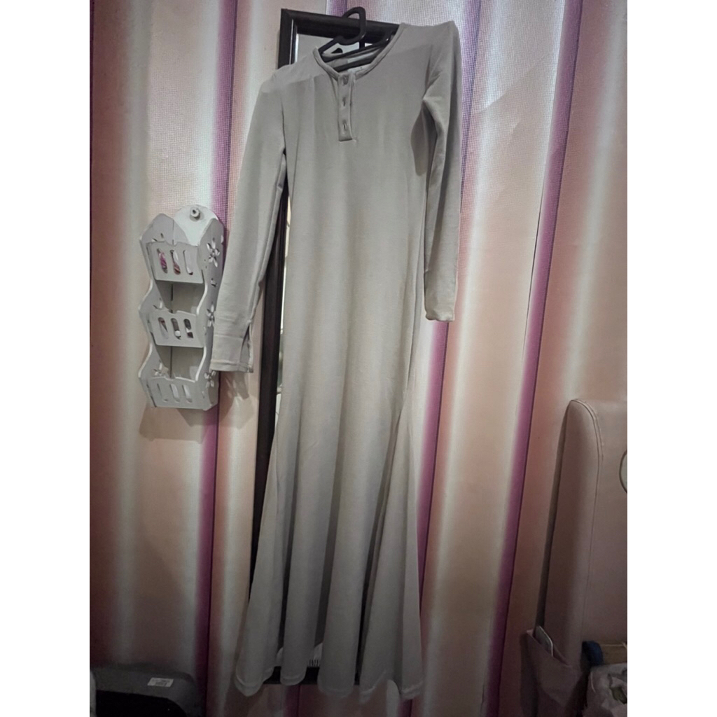 Long dress knit | preloved