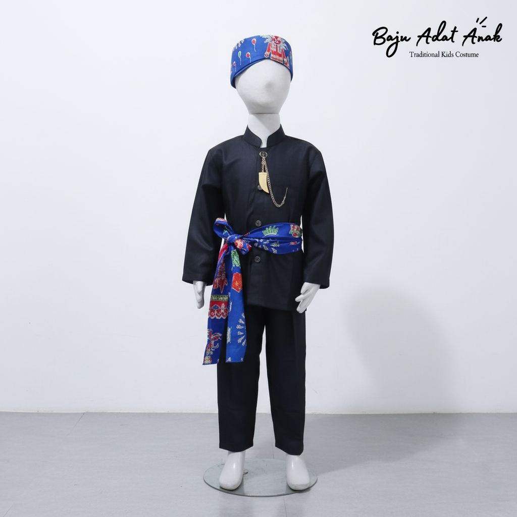 SET BASOFI BETAWI ANAK PREMIUM | BAJU ABANG NONE JAKARTA | BAJU BETAWI ANAK LAKI-LAKI | BAJU ADAT BE