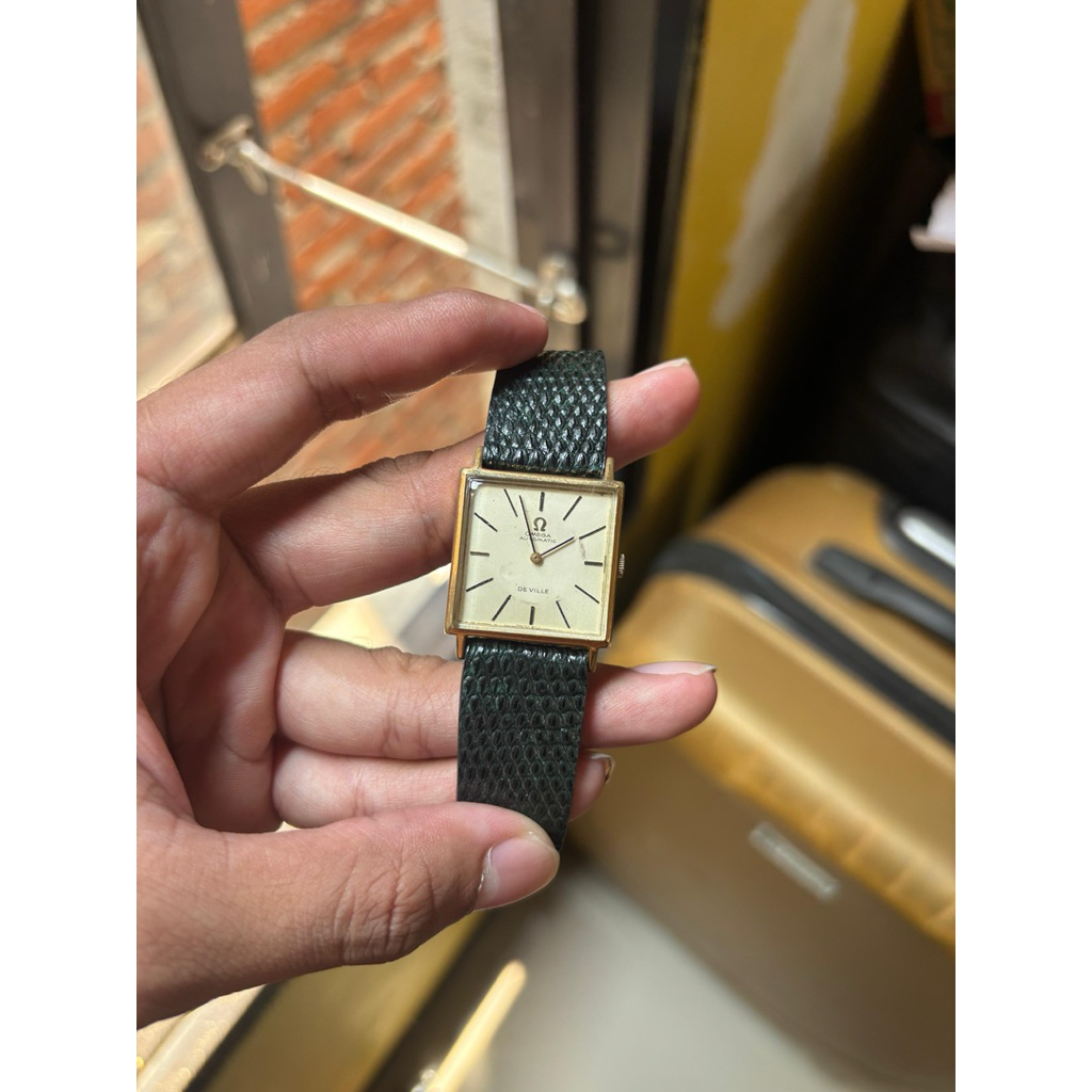 Omega Tank Automatic Original