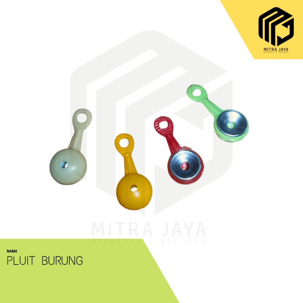 PELUIT PLUIT BURUNG ALAT MELATIH BURUNG