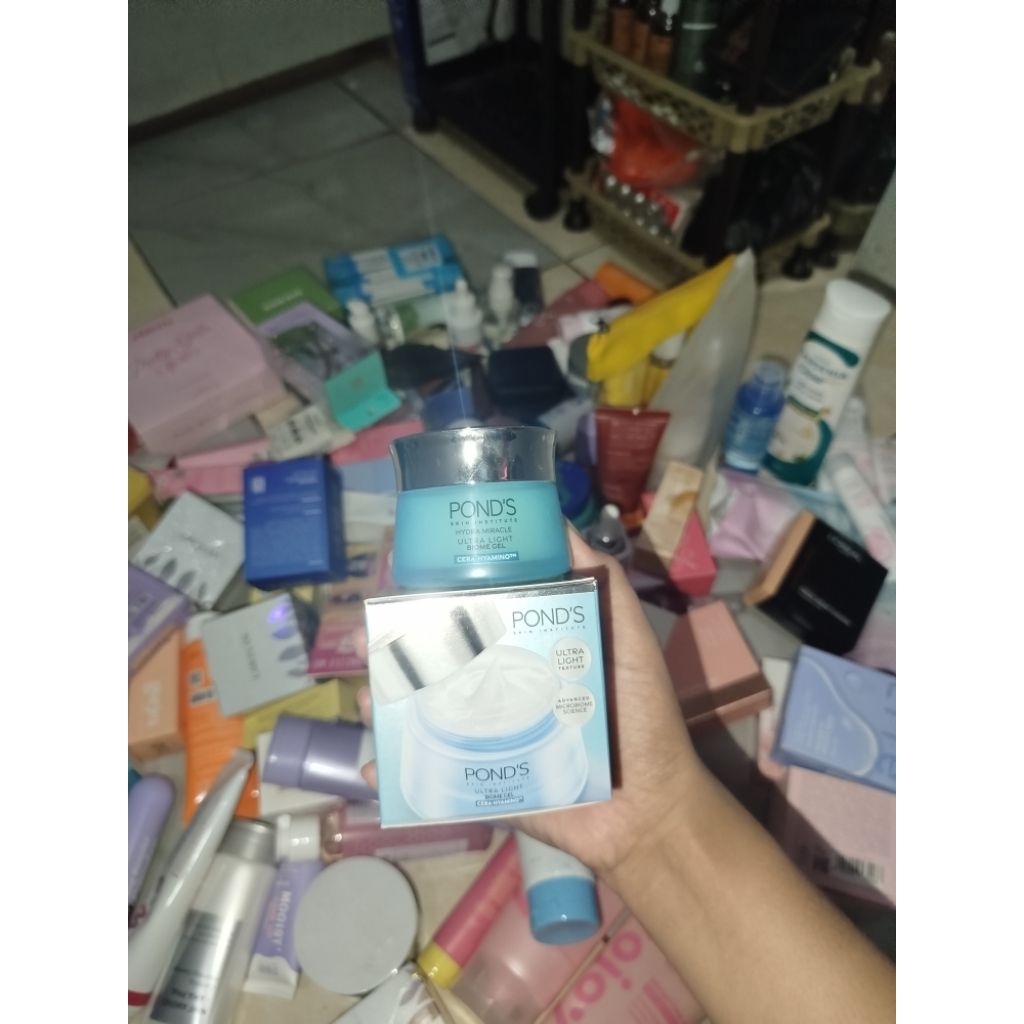 prelove sampel ponds hydrating moisturizer