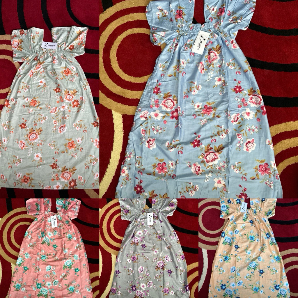 Daster Fuji Motif Bunga