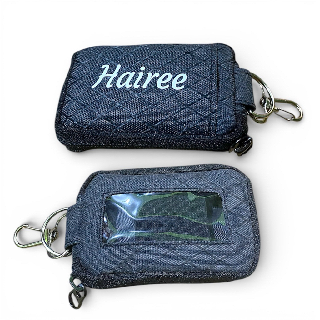 Hairee - Dompet Remote & Motor keyless | Gantungan Kunci Remote Motor & Mobil | Dompet Kunci Pintar 