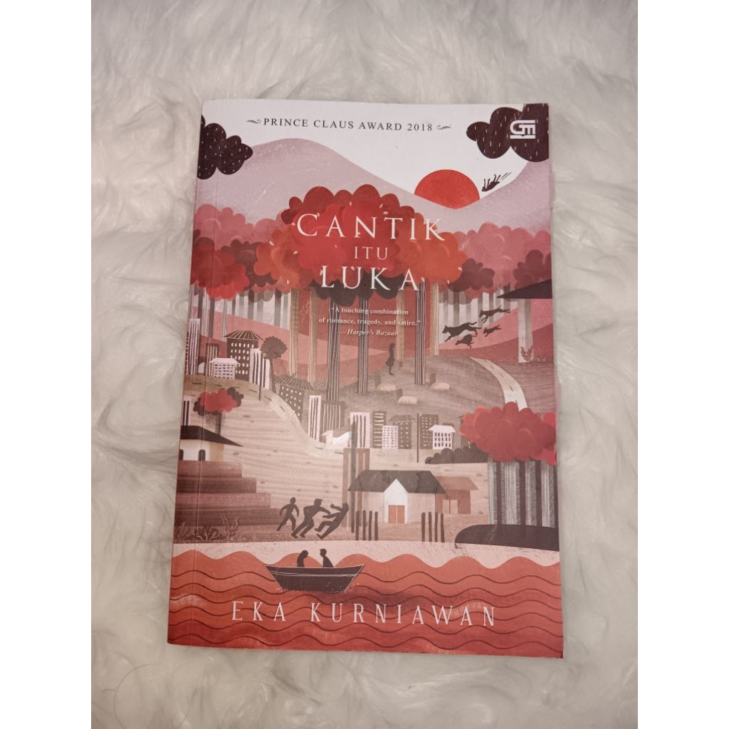 (PRELOVED) CANTIK ITU LUKA | BUKU CANTIK ITU LUKA | EKA KURNIAWAN | NOVEL CANTIK ITU LUKA | CANTIK |