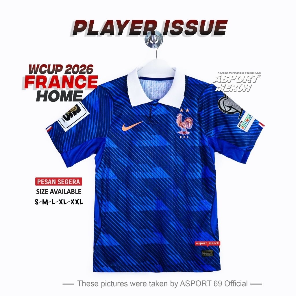 JERSEY PLAYER ISSUE PRANCIS HOME WCUP26