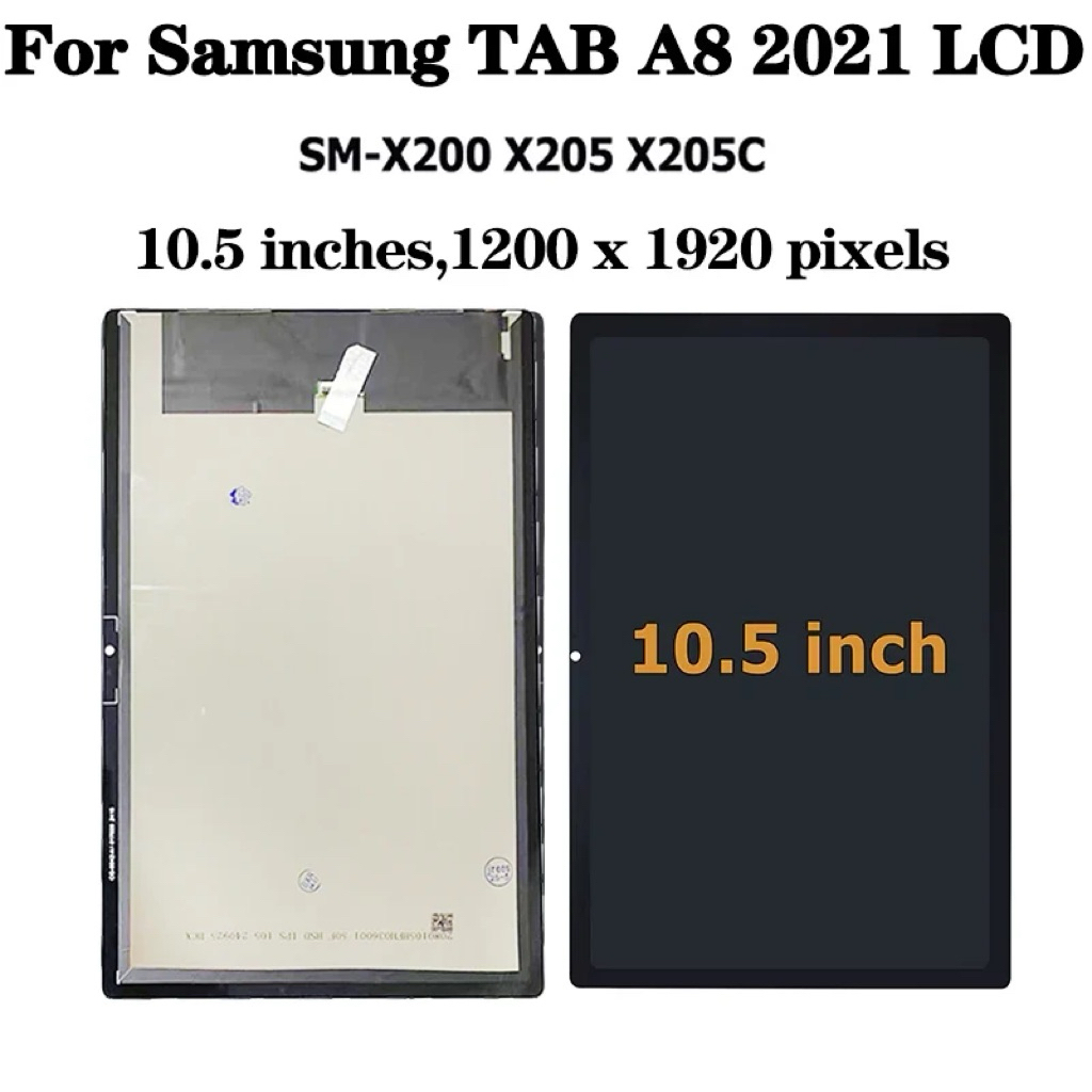 LCD SAMSUNG TAB A8 2021 X200 / X205 / X205c ORI FULSET