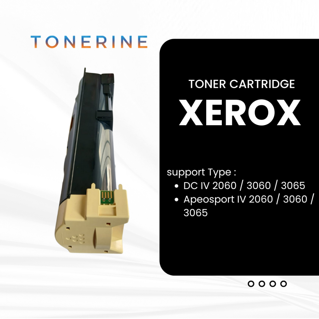 Toner Unit Xerox 2060 / 3060 / 3065 - Compatible Apeosport Series