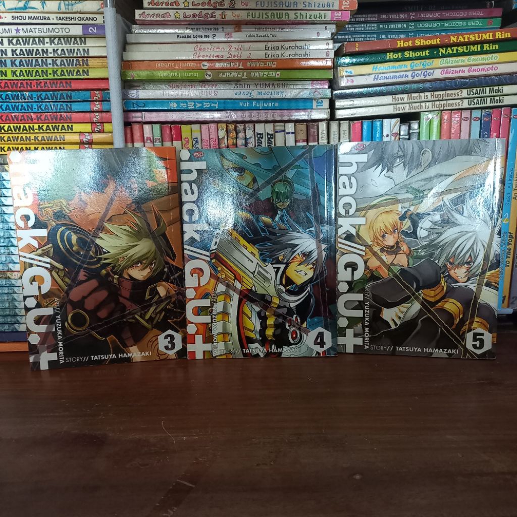 Komik Hack G.U+ vol.3-5