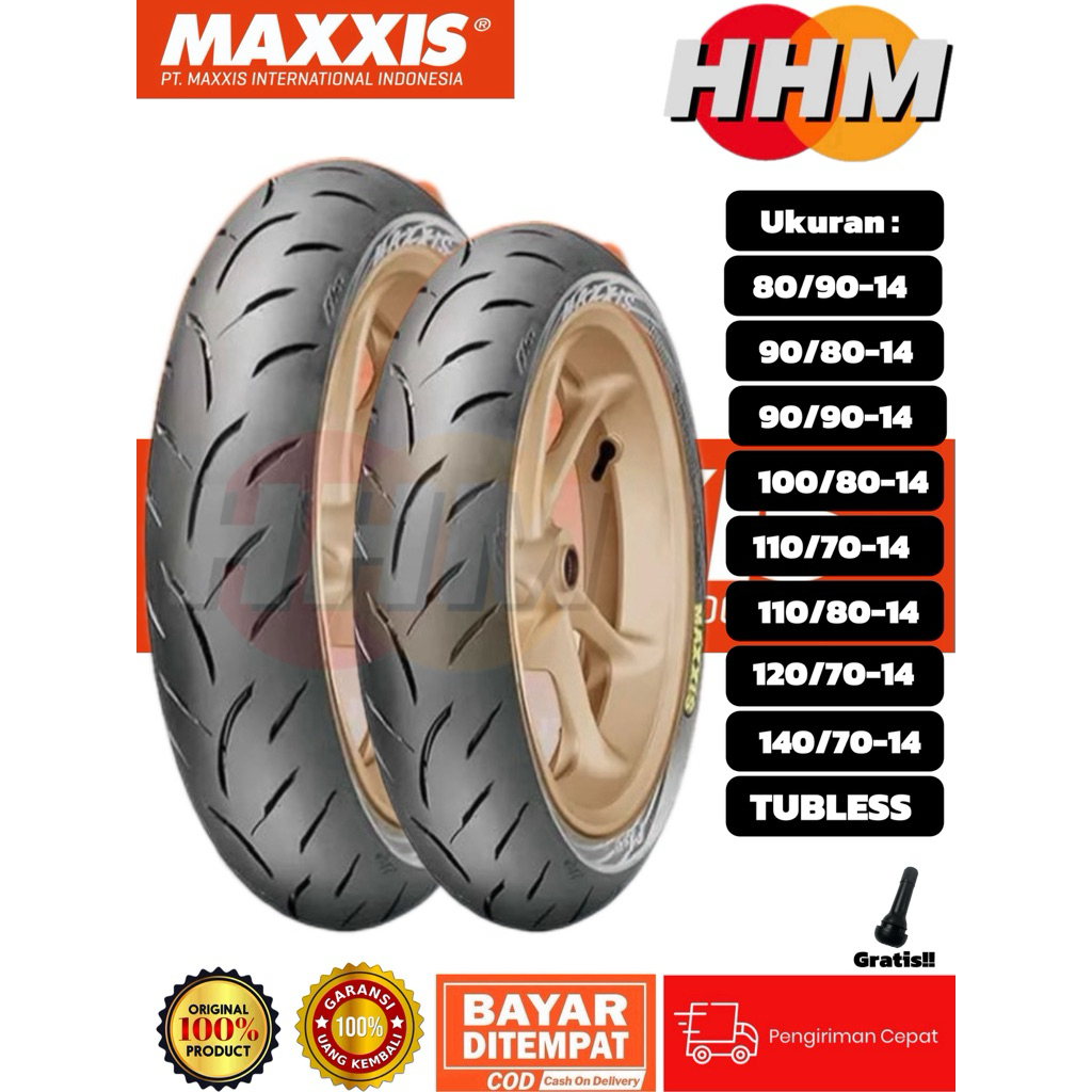 MAXXIS Victra S98ST Soft Compound Ring 14 TUBELESS