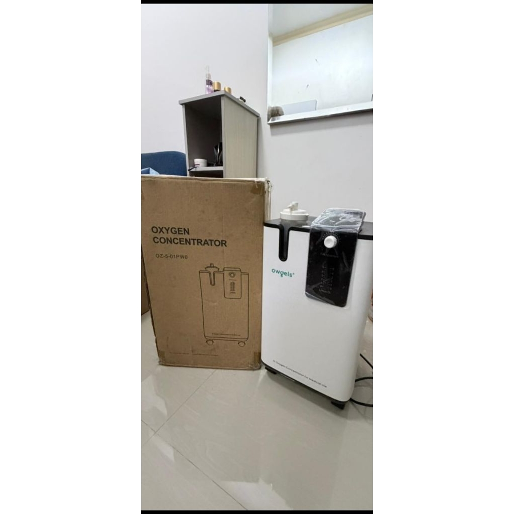 Preloved Owgels Oxigen 5L