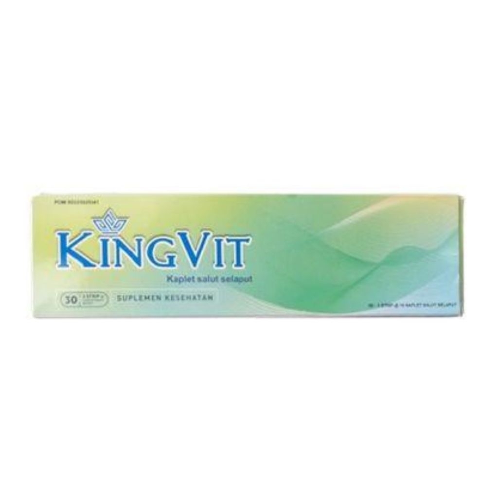 KINGVIT BOX 30 TABLET