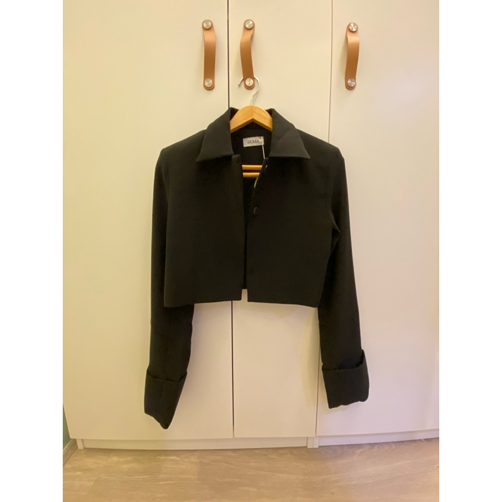 DUMA Frank Cropped Blazer
