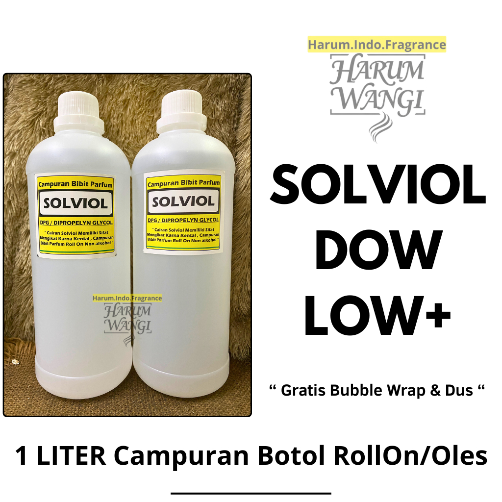 DEP - DPG - SOLVIOL Bibit Parfum 1 LITER ( KENTAL )