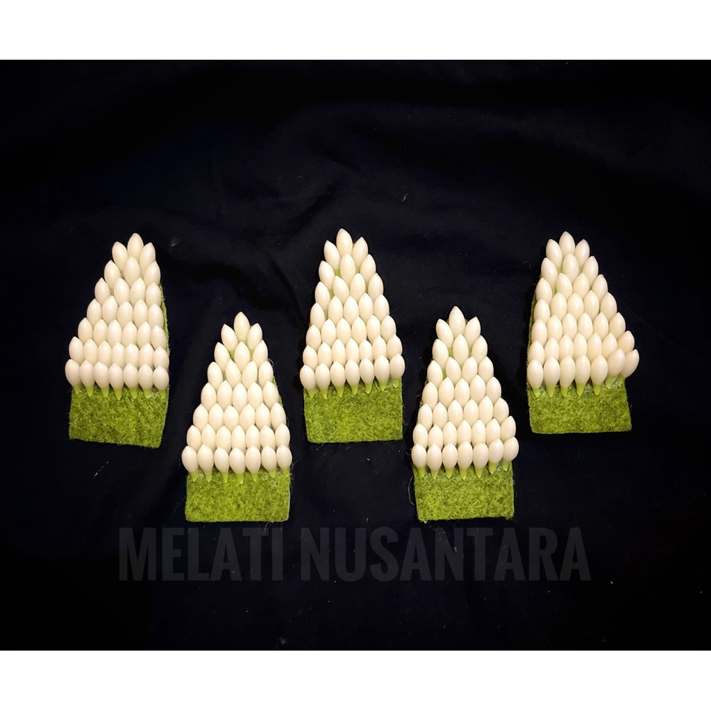 5 pcs Pasung Pengantin READY SIAPKIRIM Pengantin Sunda (Melati imitasi/ palsu Mirip Asli)