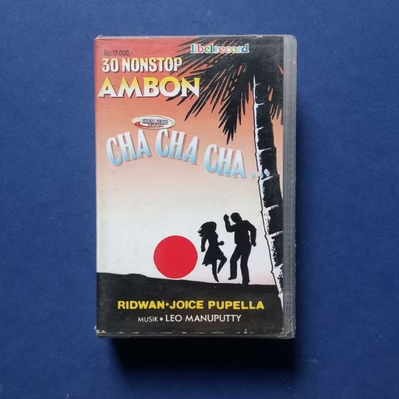 Kaset Pita 30 Nonstop Ambon Cha Cha Cha Prod Libel Records
