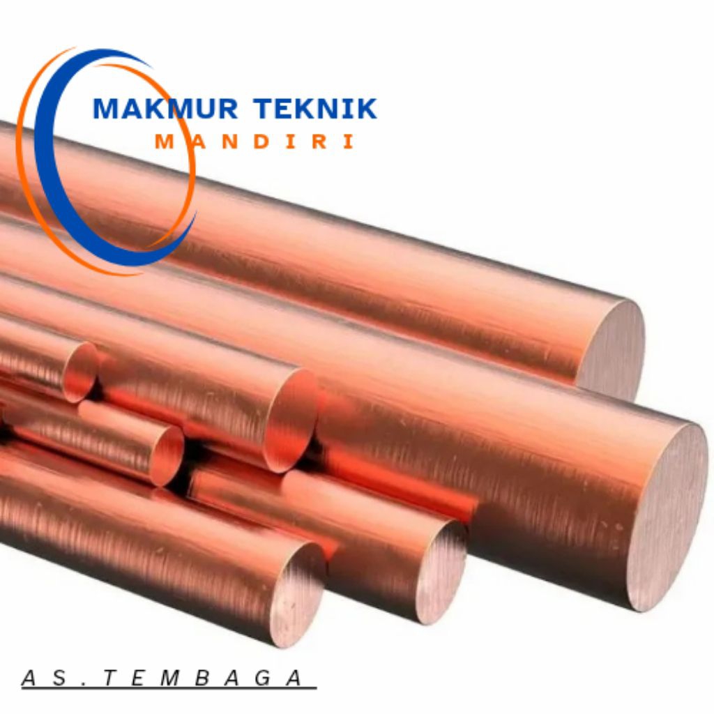 as tembaga diameter 16mm x 1000mm tembaga batangan