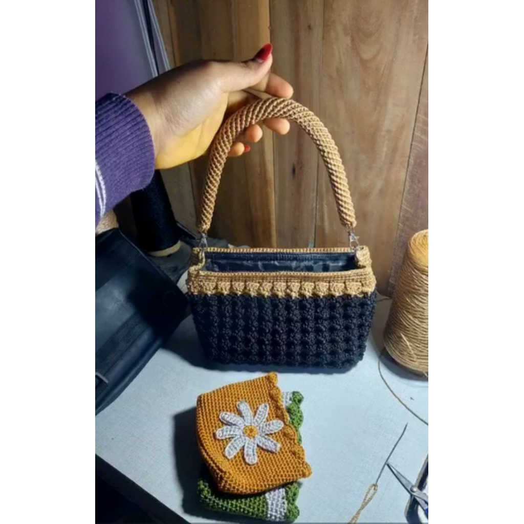 Tas Rajut Prada/Tas Rajut Pesta