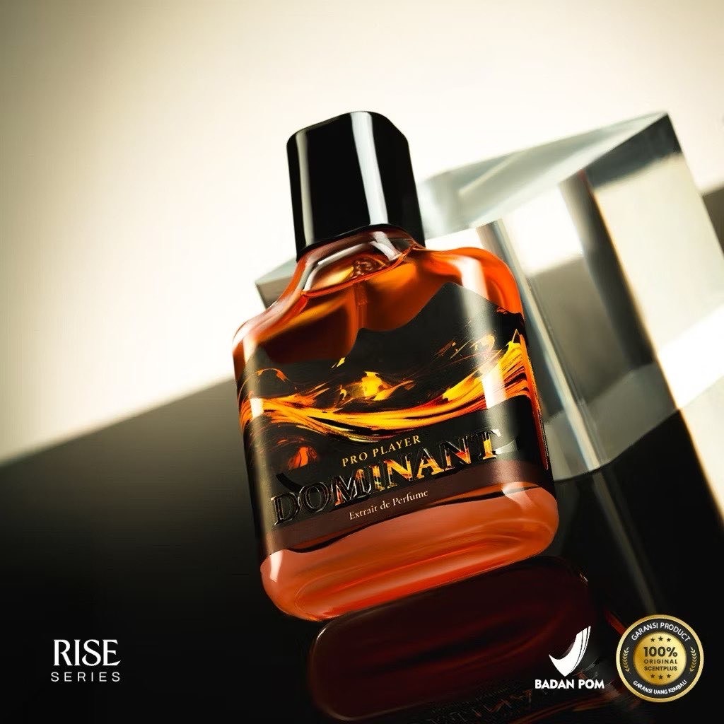 Parfum Pro Player – Woman / Man / Dominant – Wangi mewah Tahan Lama Premium Parfum Pria Dominant - A