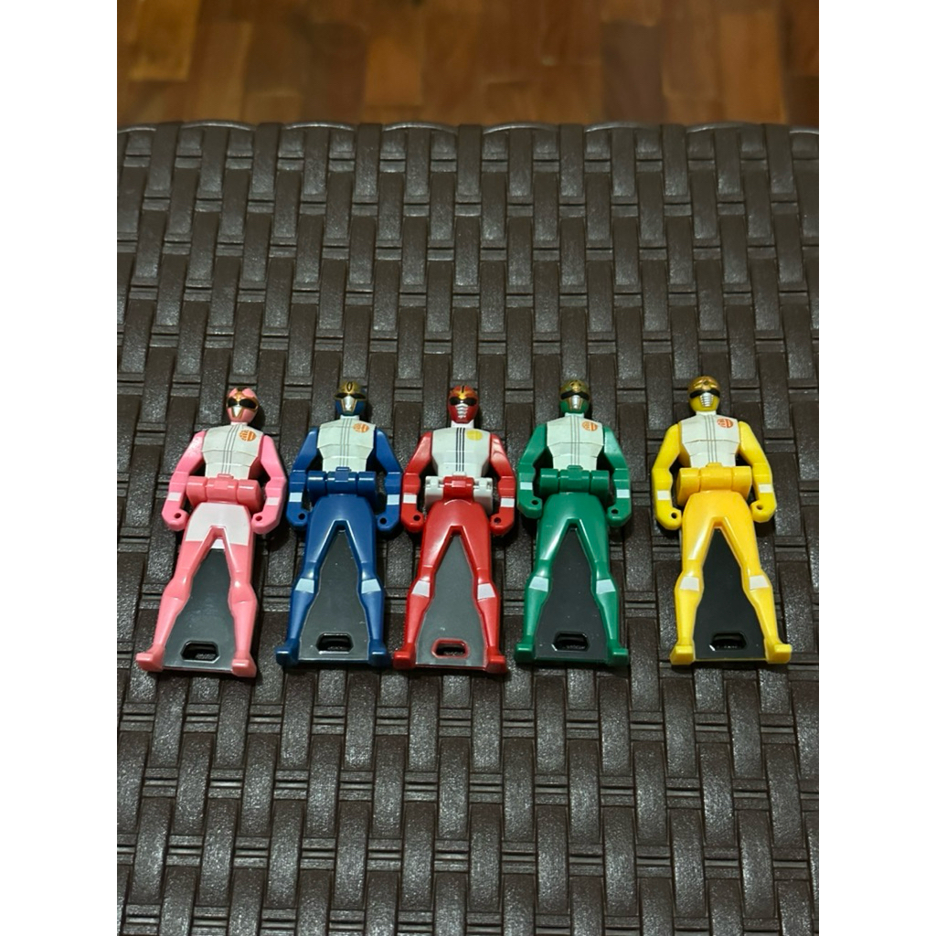 ranger key dairanger gokai gokaiger