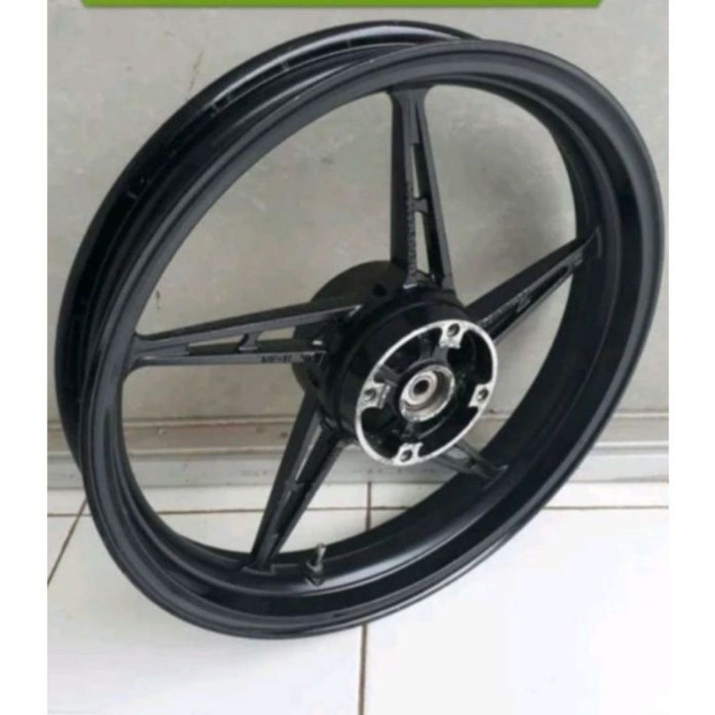 velg belakang mx new dobel cakram