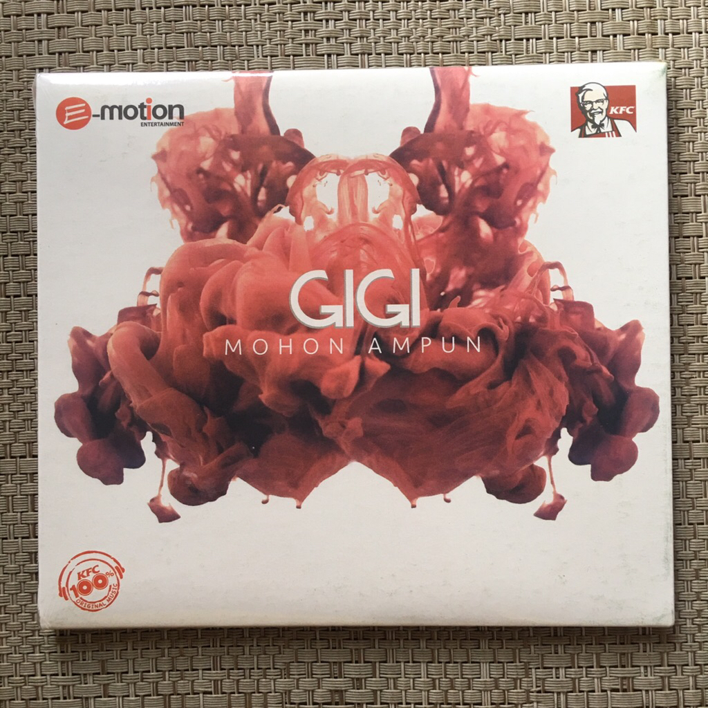 CD GIGI - Mohon Ampun | Segel