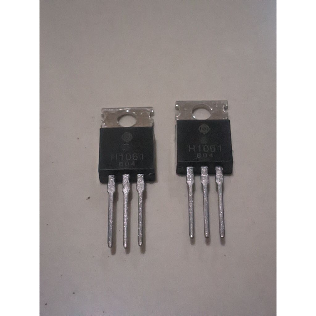 H1061 HITACHI Original Bipolar silicone Transistor NPN TO220