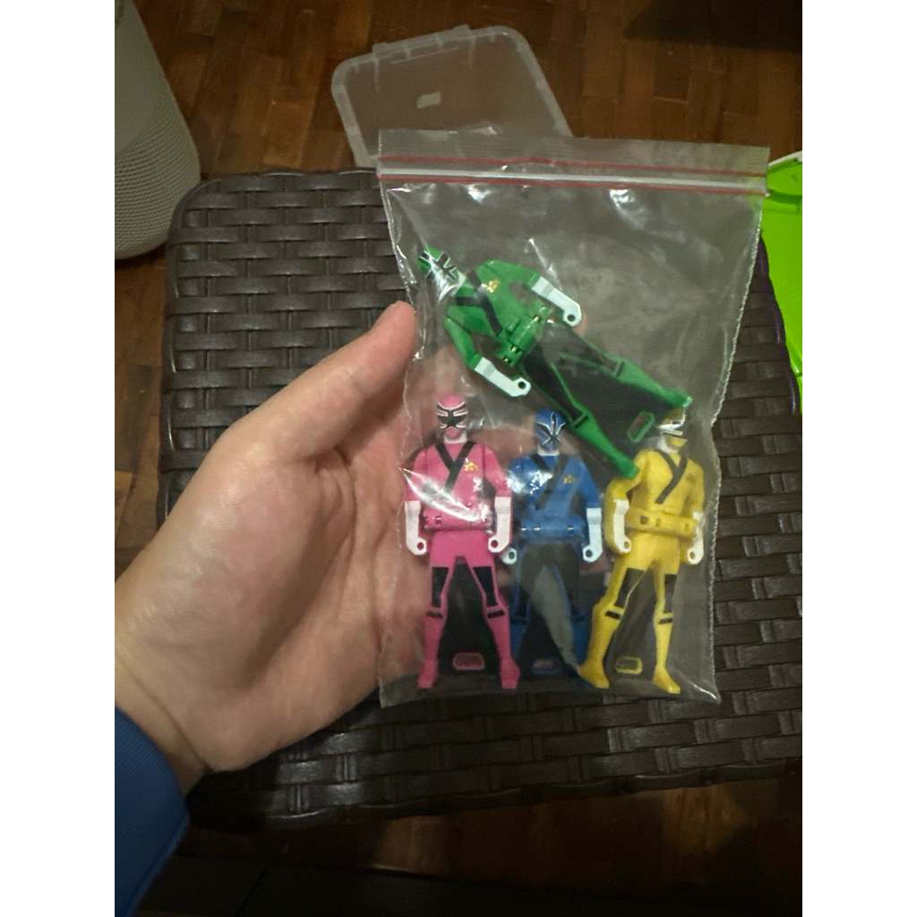 ranger key shinkenger samurai gokai gokaiger
