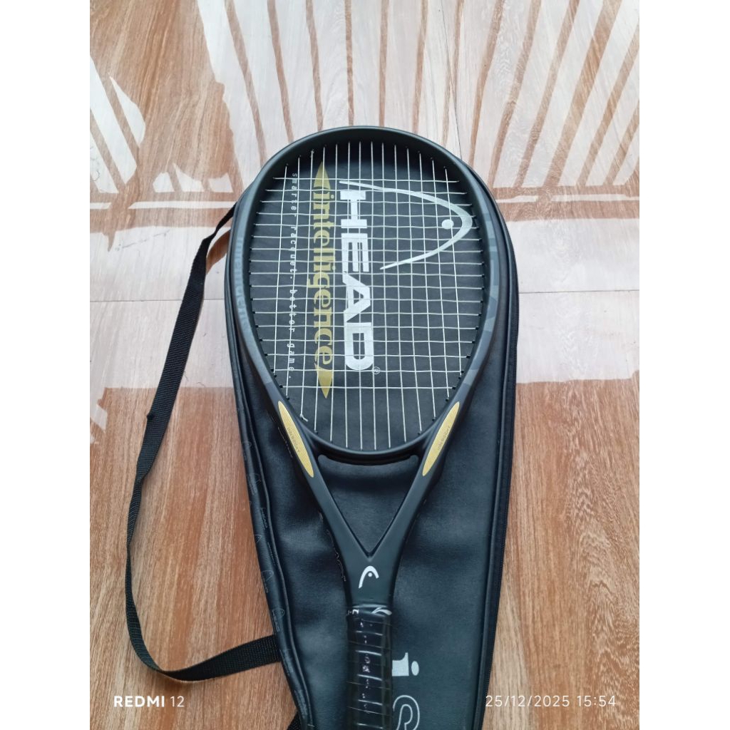 Raket tenis HEAD original second mulus seperti baru