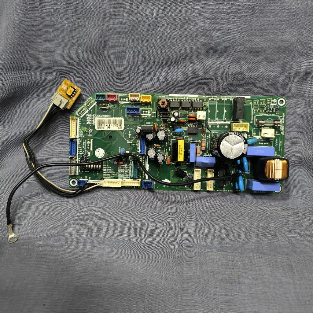 MODUL PCB AC LG EBR393195 14 ORIGINAL BOARD AC LG MODUL PCB LG ARNU96GB8A2
