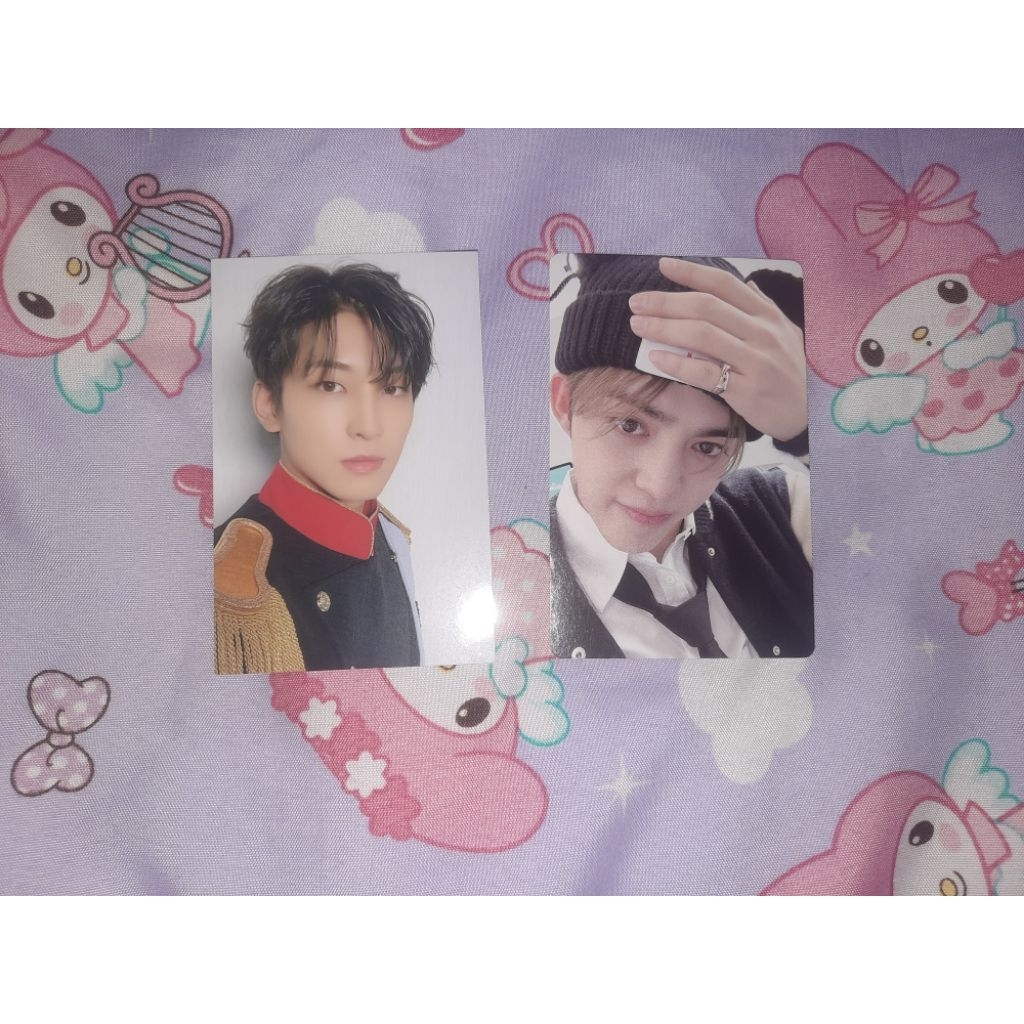 Photocard official wonwoo tray scoups seventeen
