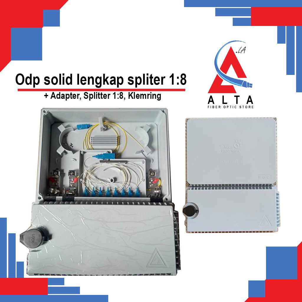 ODP SOLID 1:8 LENGKAP TELKOM