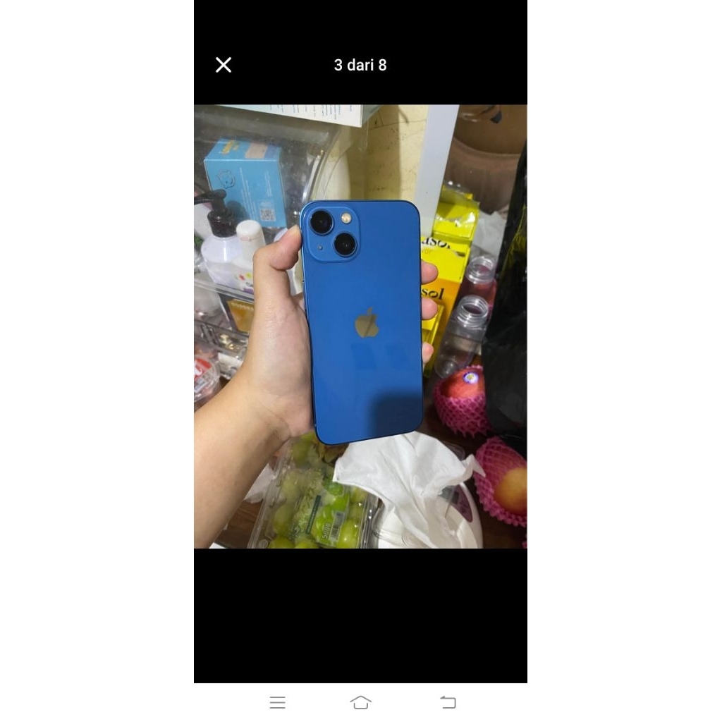 IPHONE 13 RESMI INDONESIA IBOX / BLIBLI